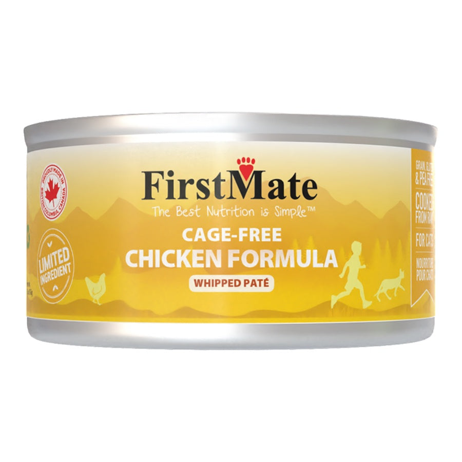 FirstMate Cat Can Limited Ingredient Cage-Free Chicken 5.5oz