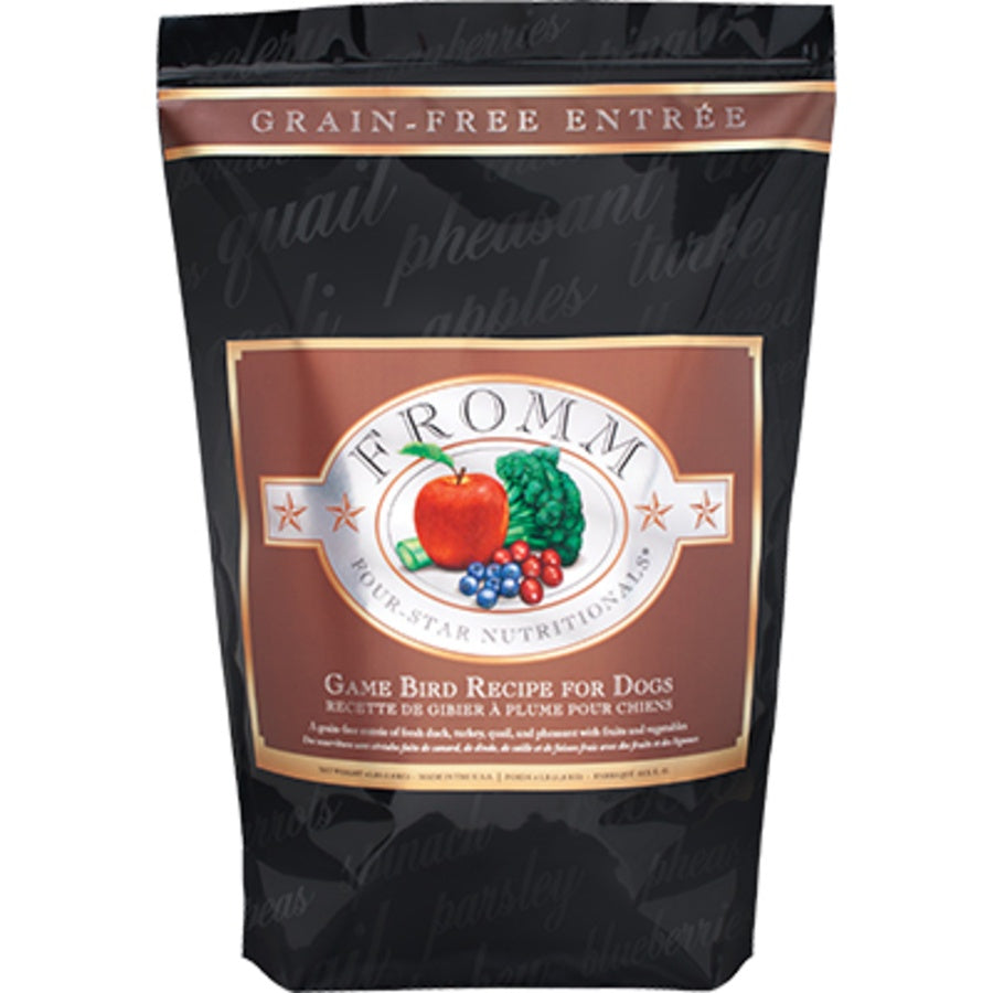 Fromm Grain-Free Game Bird Dry Dog Food