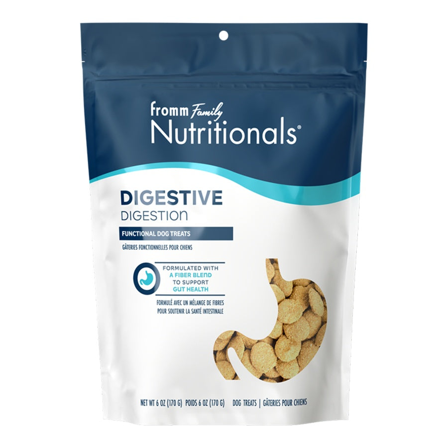 Fromm Nutritionals Digestive Support Functional Dog Treats for Dogs 6oz