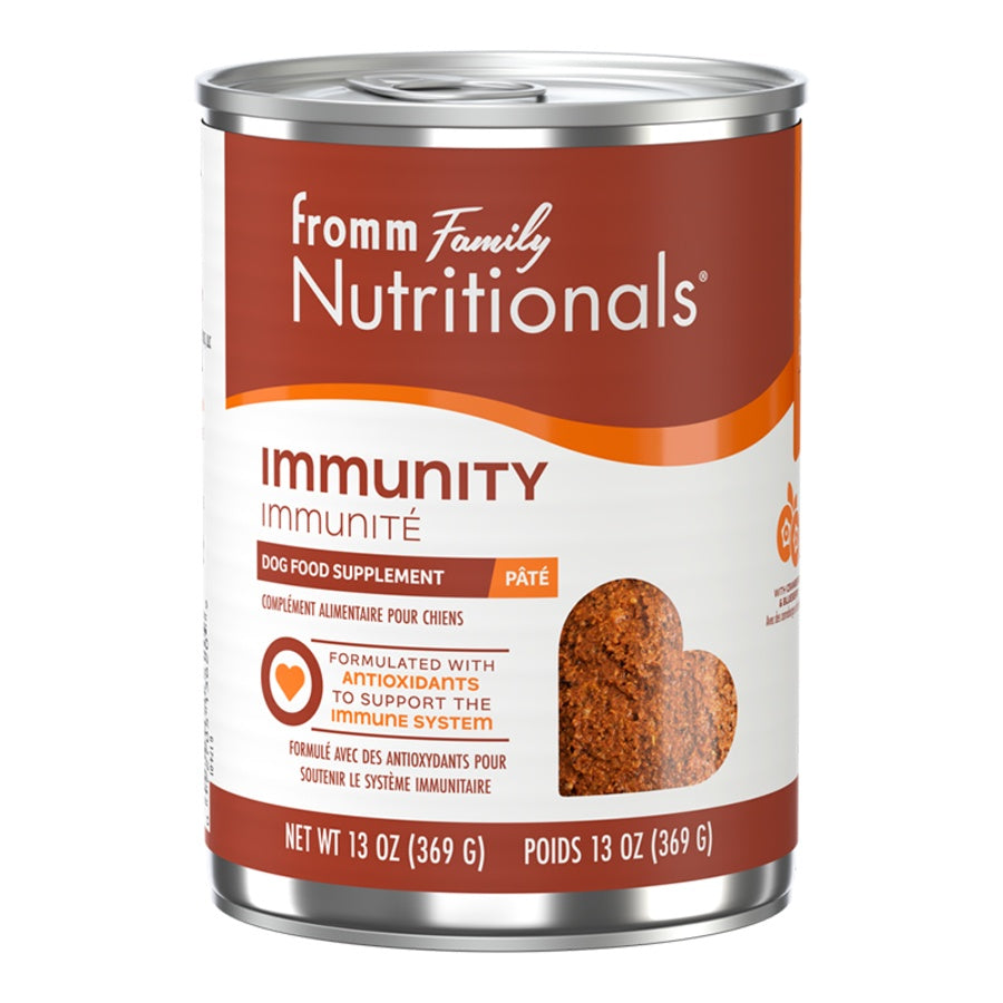 Fromm Nutritionals Immunity Support Supplement for Dogs Chicken 13oz