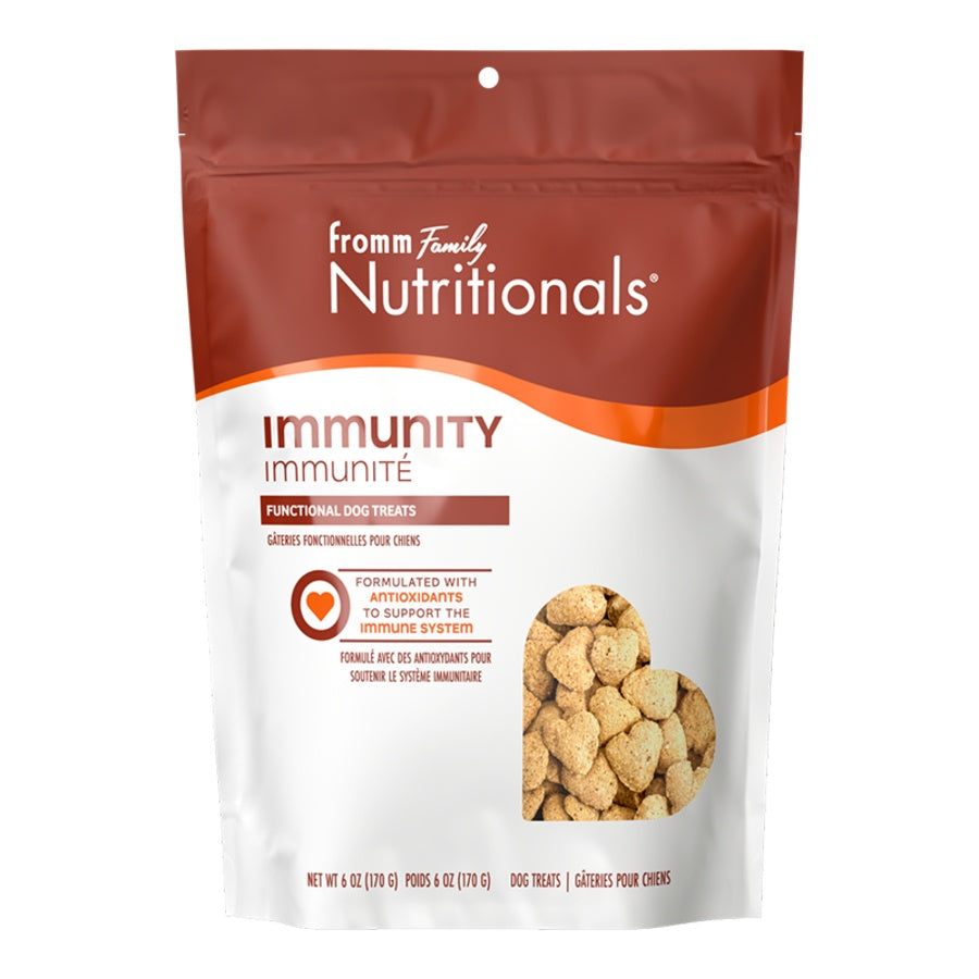 Fromm Nutritionals Immunity Support Functional Dog Treats for Dogs 6oz