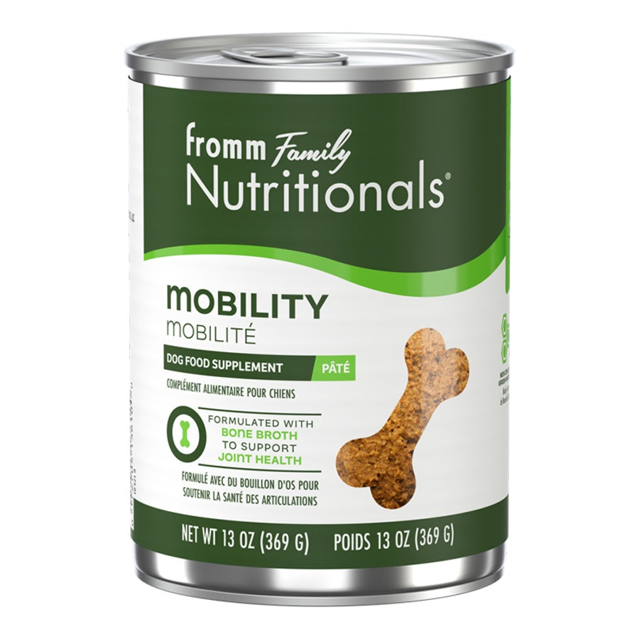 Fromm Nutritionals Mobility Support Supplement for Dogs Chicken 13oz