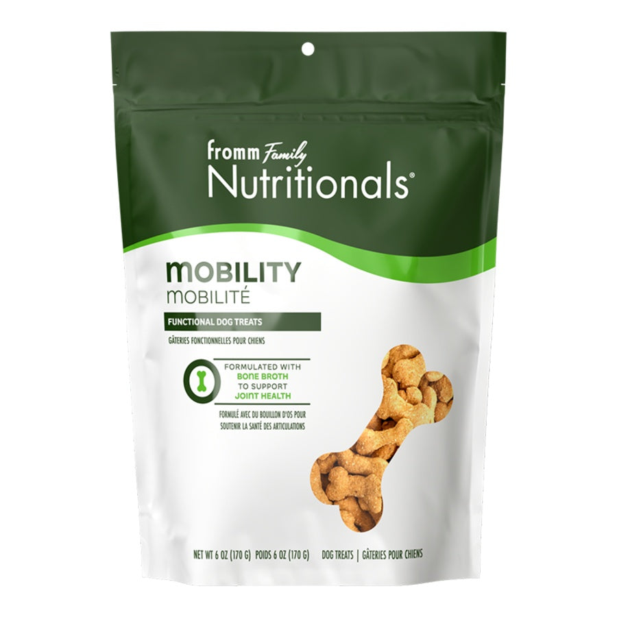 Fromm Nutritionals Mobility Support Functional Dog Treats for Dogs 6oz