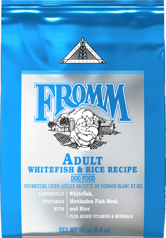 Fromm Classic Whitefish & Rice Adult Dry Dog Food