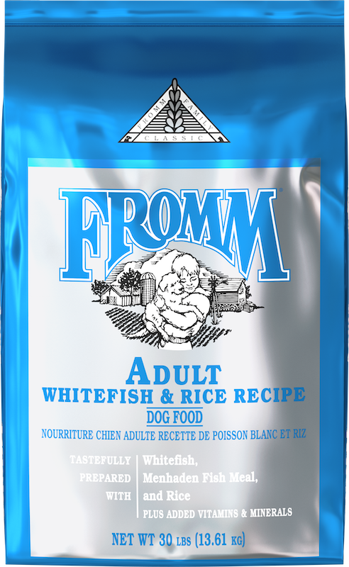Fromm Classic Whitefish & Rice Adult Dry Dog Food