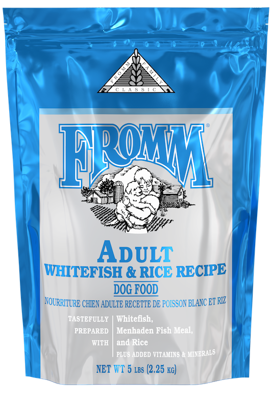 Fromm Classic Whitefish & Rice Adult Dry Dog Food