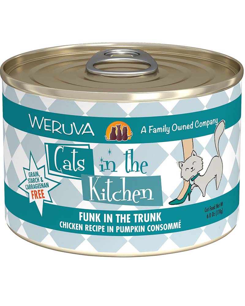 Weruva Cats in the Kitchen Funk in the Trunk 3.2oz
