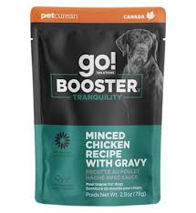 Go! Solutions Booster Immune Health Chicken with Gravy Minced Wet Dog Food - 2.8oz pouch