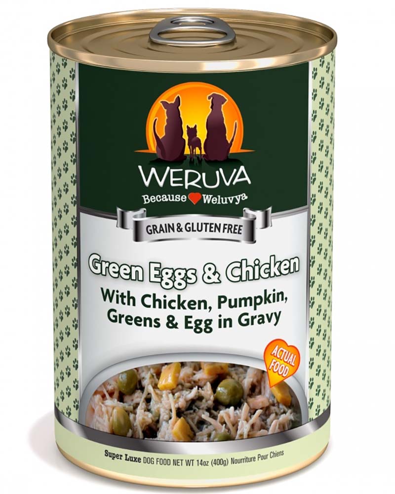 Weruva Green Eggs & Chicken Wet Dog Food 14oz