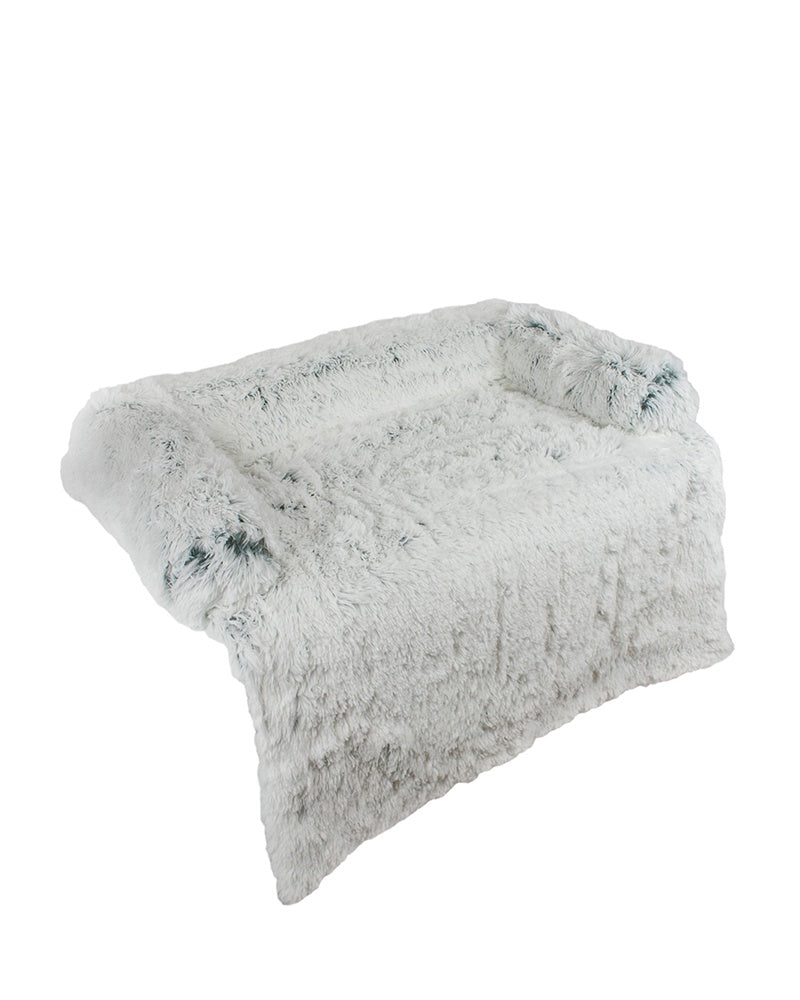 Tall Tails Anywhere Cuddler Dog Bed Gray 34"