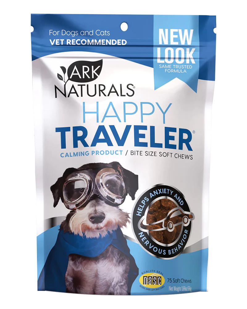 Ark Naturals Happy Traveler Soft Chews for Dogs & Cats 1.98oz