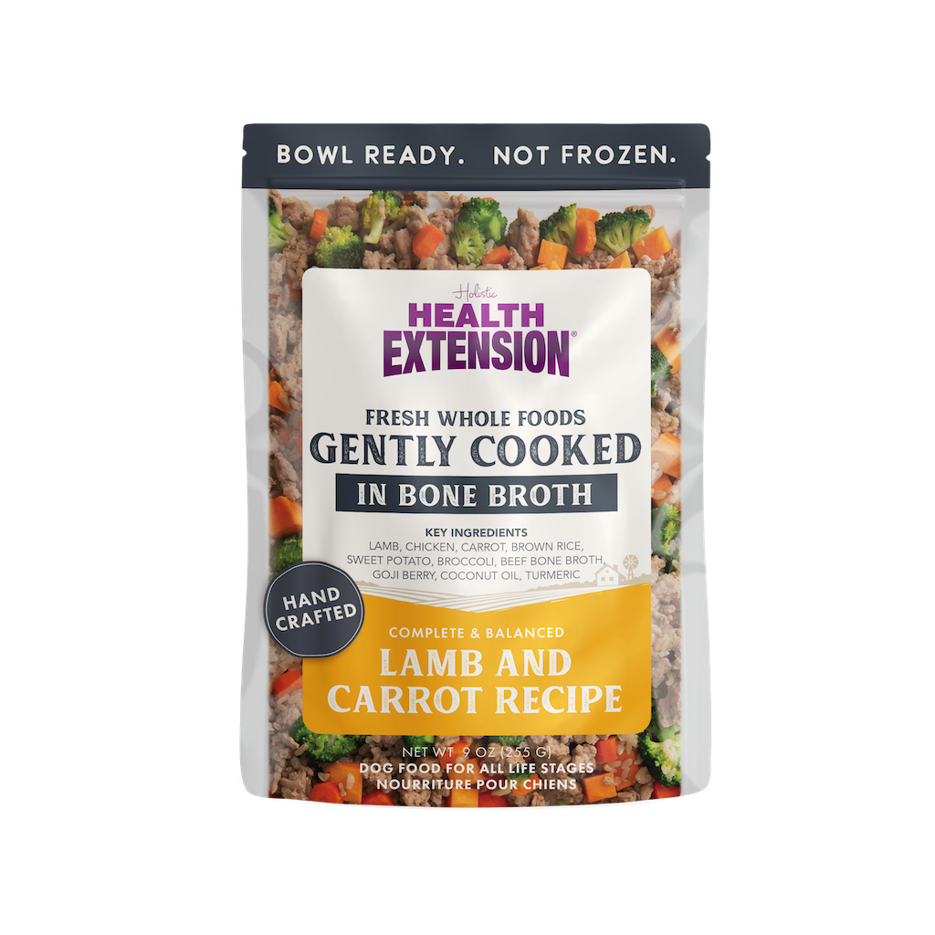 Health Extension Gently Cooked Lamb & Carrot Dog Food 9oz