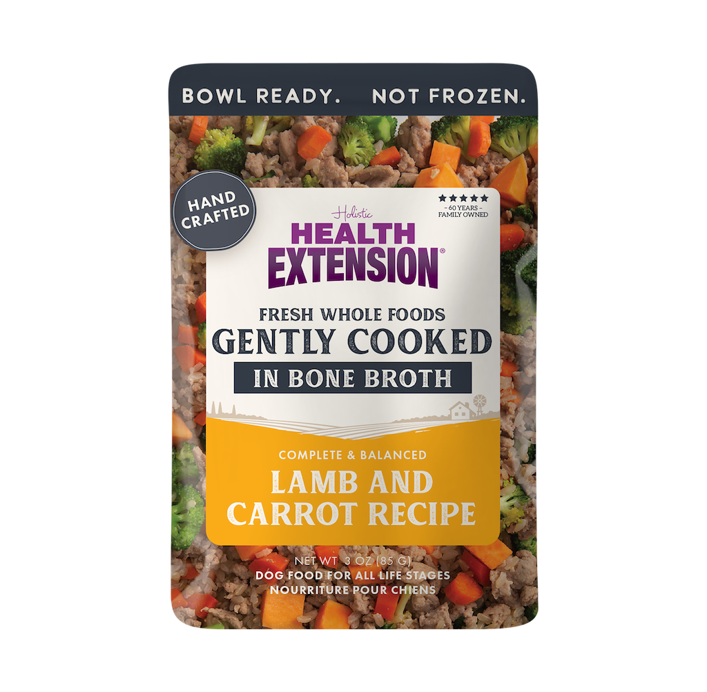 Health Extension Gently Cooked Lamb & Carrot Dog Food 3oz