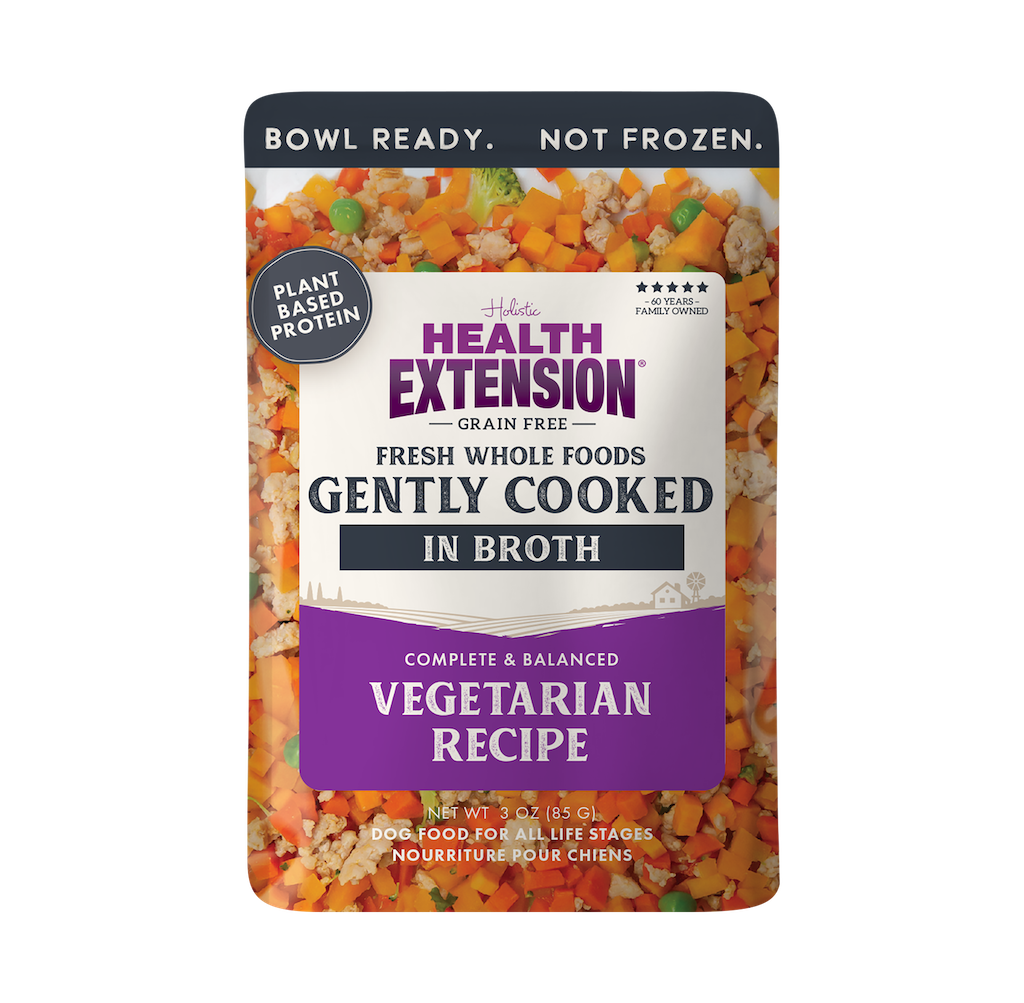 Health Extension Gently Cooked Vegetarian Dog Food 3oz