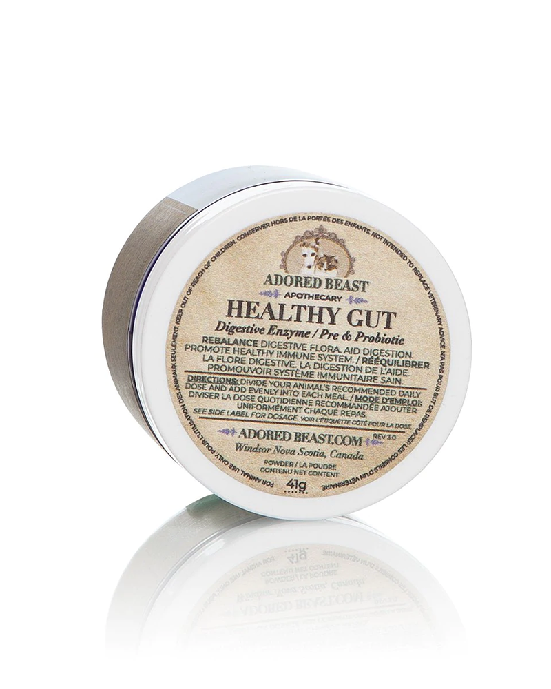 Adored Beast Apothecary Healthy Gut Digestive Enzyme for Dogs & Cats