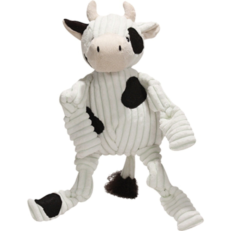 Huggle Hounds Knotted Cow Large 15" Dog Toy