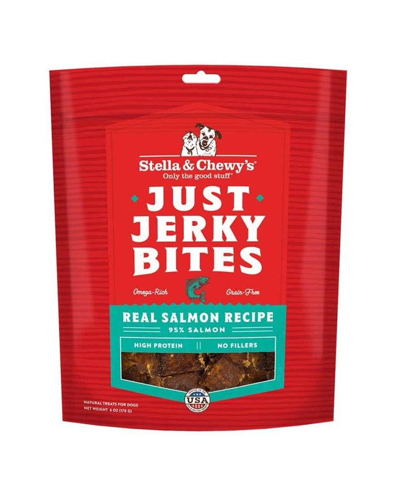 Stella & Chewy's Just Jerky Bites - Real Salmon Recipe 6oz