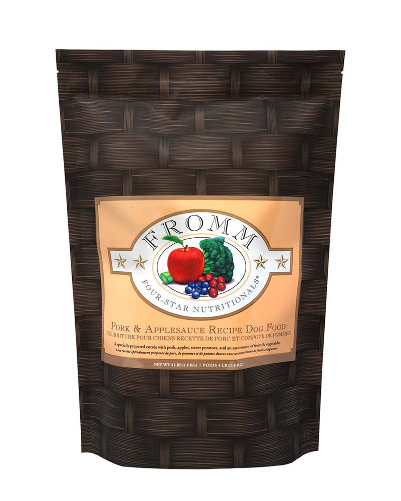 Fromm Four Star Pork & Applesauce Dry Dog Food
