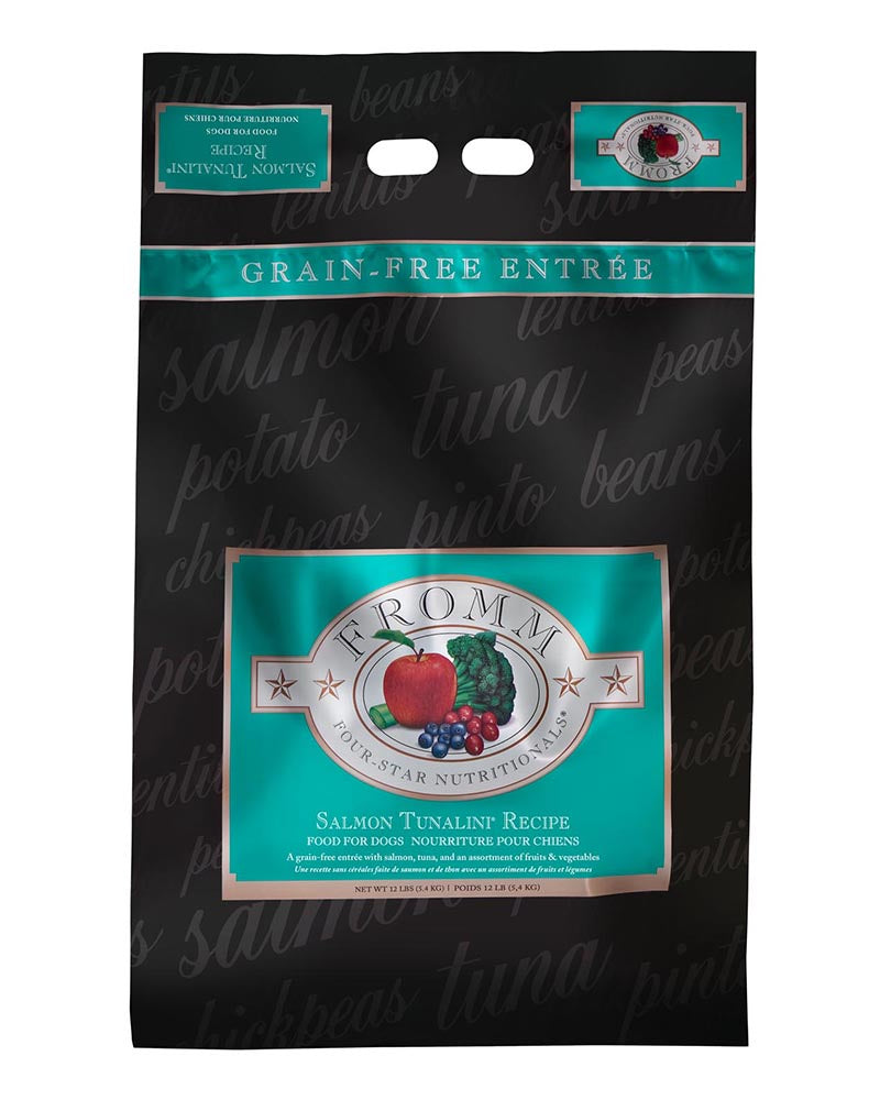 Fromm Grain-Free Salmon Tunalini Dry Dog Food