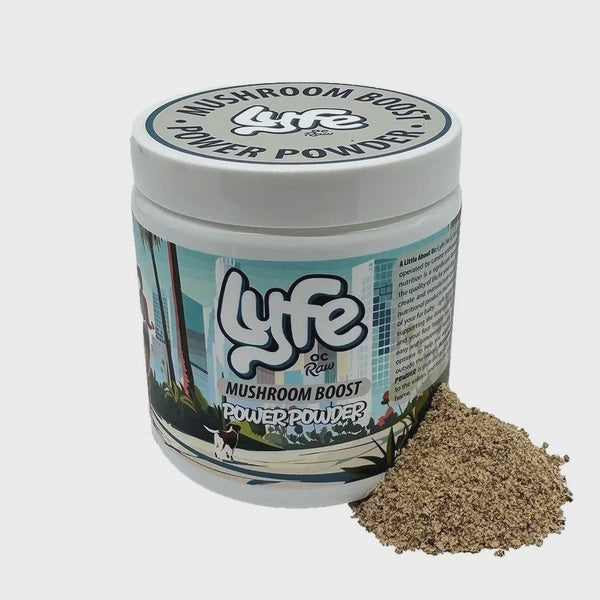 Lyfe Power Powder Mushroom Boost 4.25oz