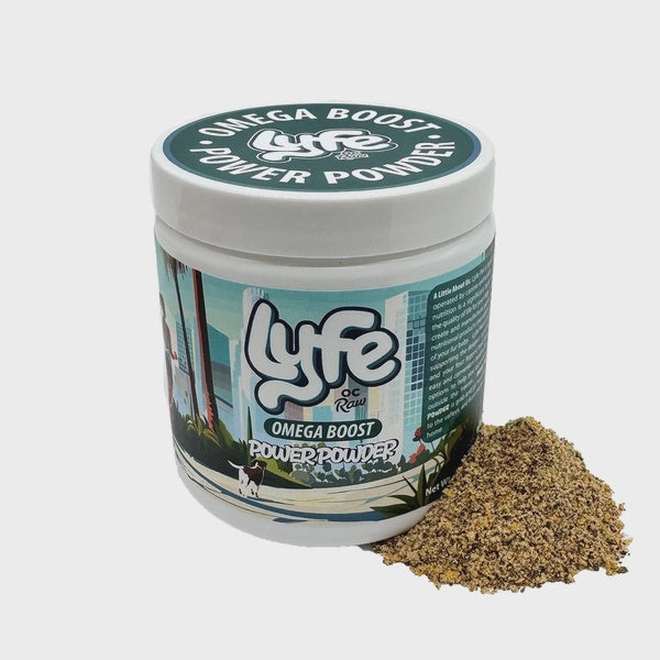 Lyfe Power Powder Omega Boost 4.25oz