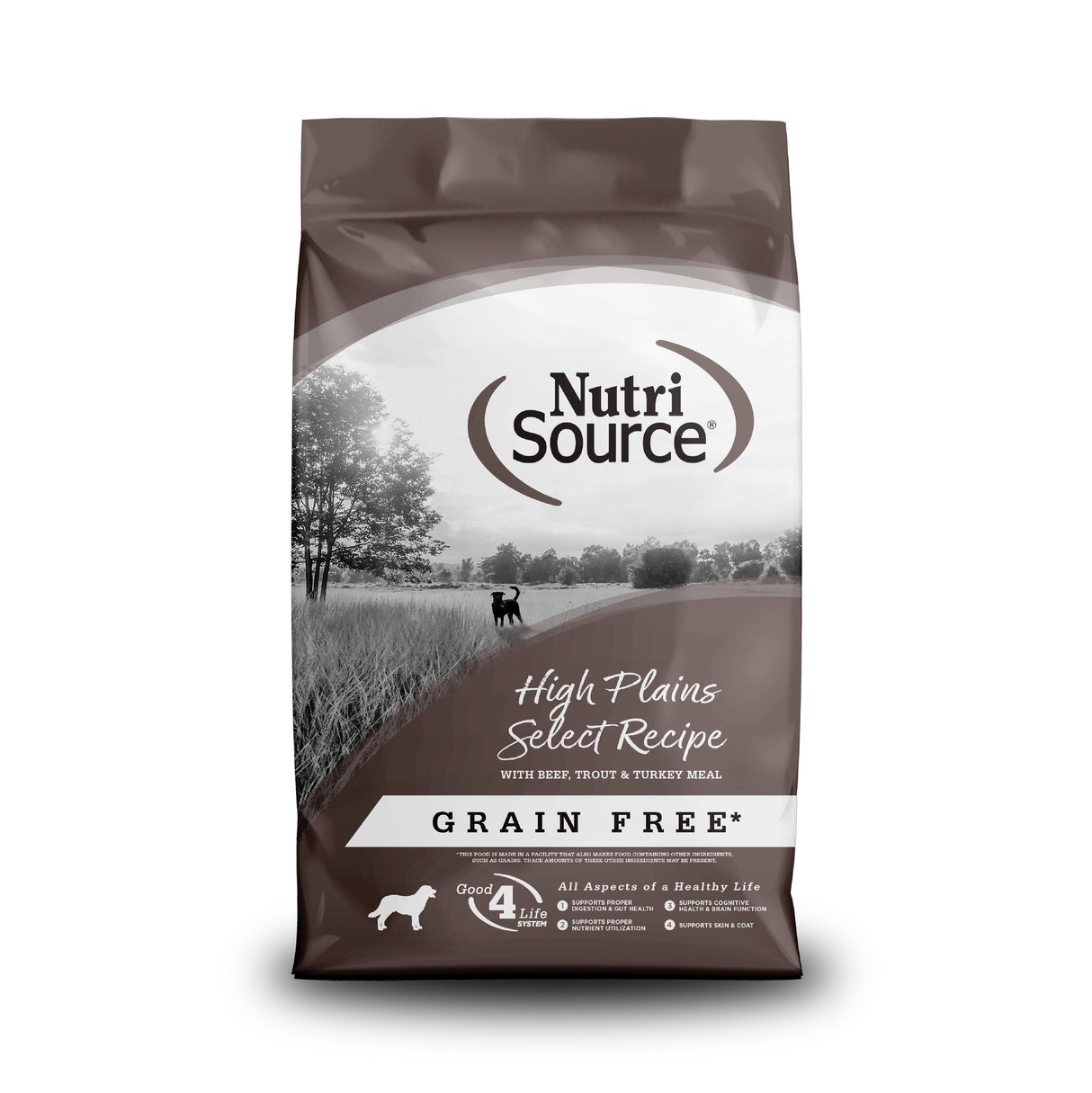 NutriSource Grain Free High Plains Select Dry Dog Food