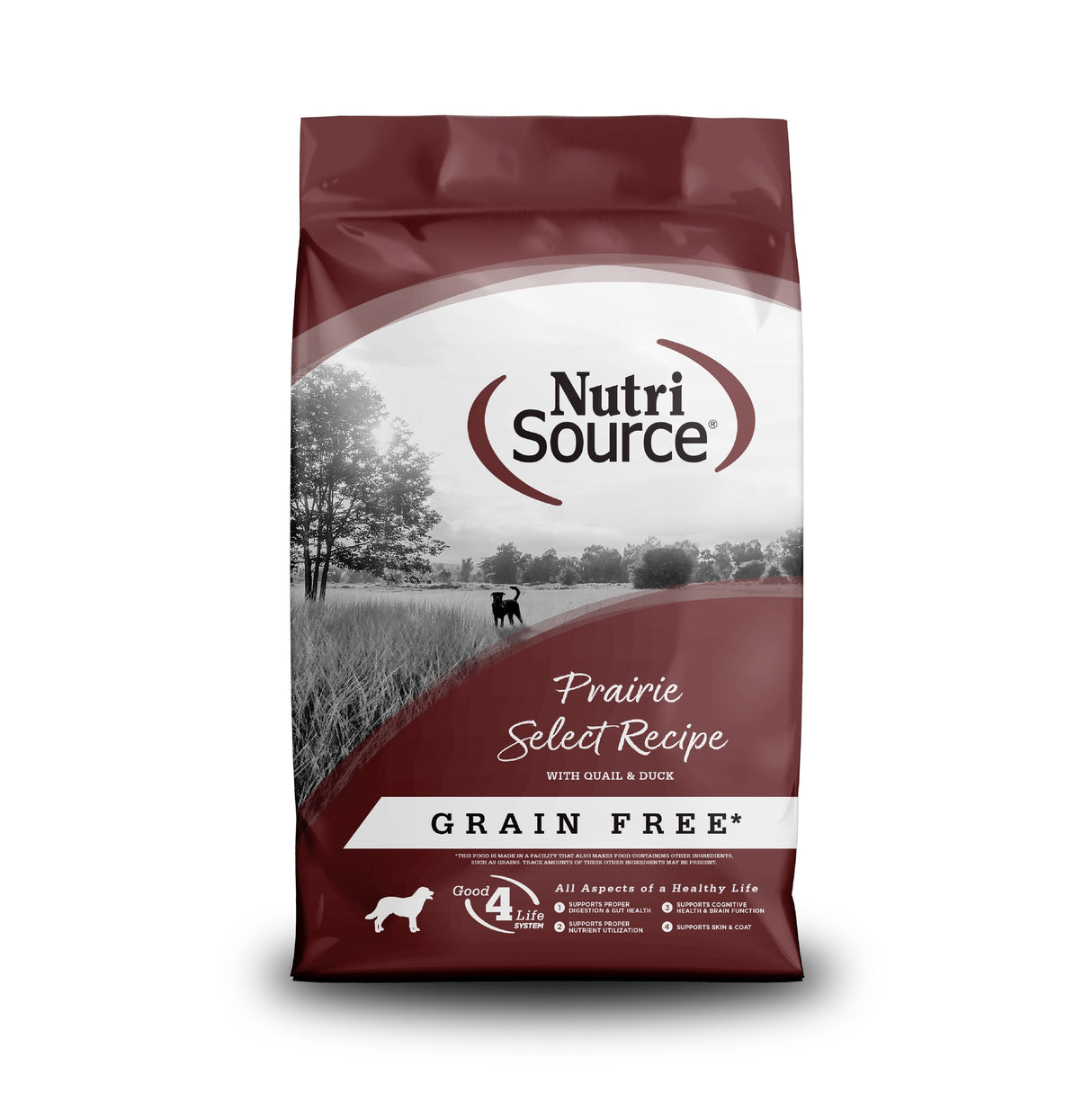 NutriSource Grain Free Prairie Select Dry Dog Food