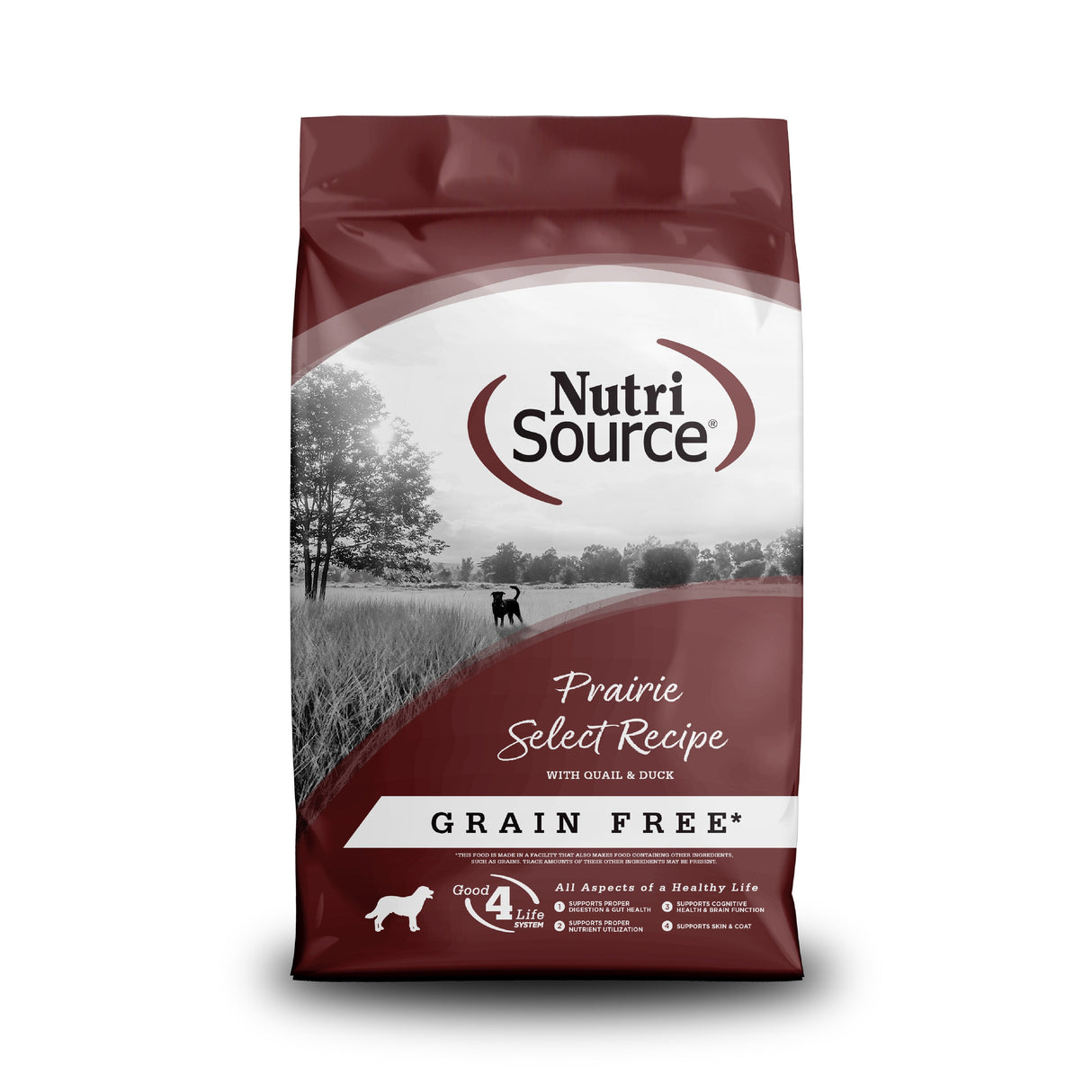 NutriSource Grain Free Prairie Select Dry Dog Food