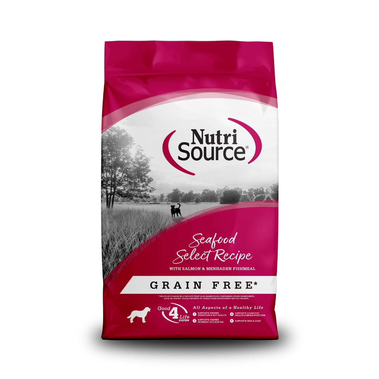 NutriSource Grain Free Seafood Select Dry Dog Food