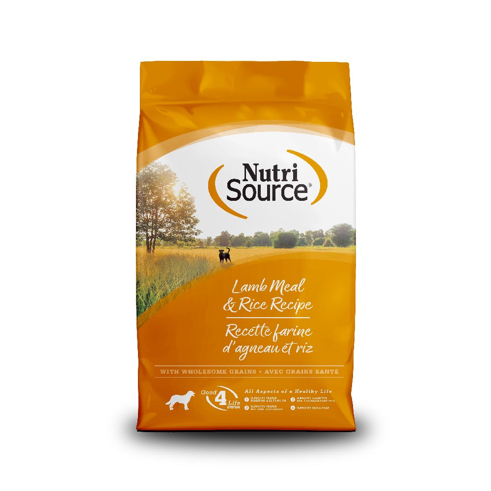 NutriSource Lamb & Rice Dry Dog Food