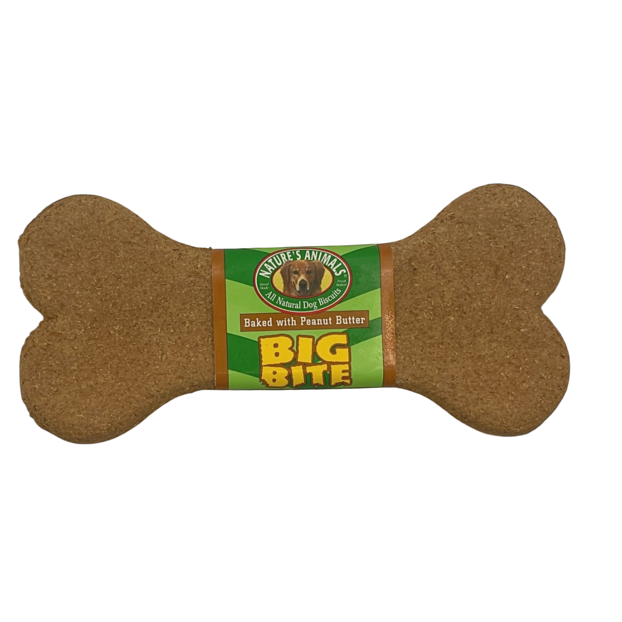 Big Bite Crunchy Peanut Butter