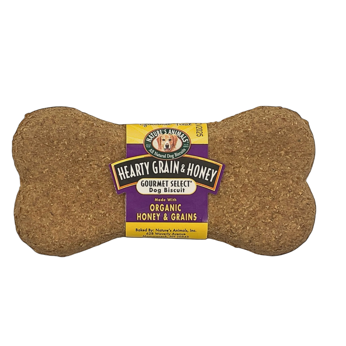 Gourmet Select Organic Hearty Grain & Honey