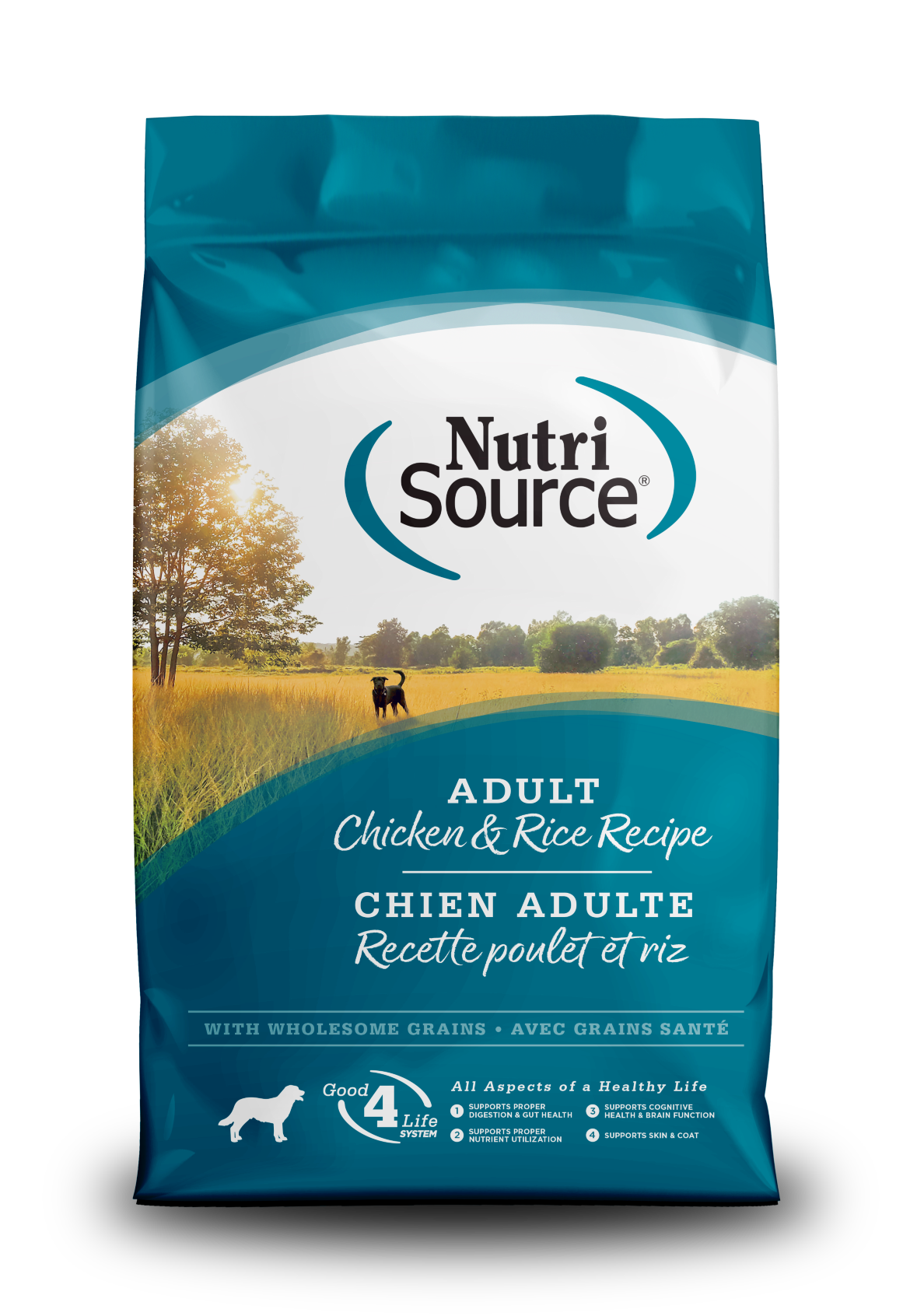 NutriSource Adult Chicken & Rice Dry Dog Food