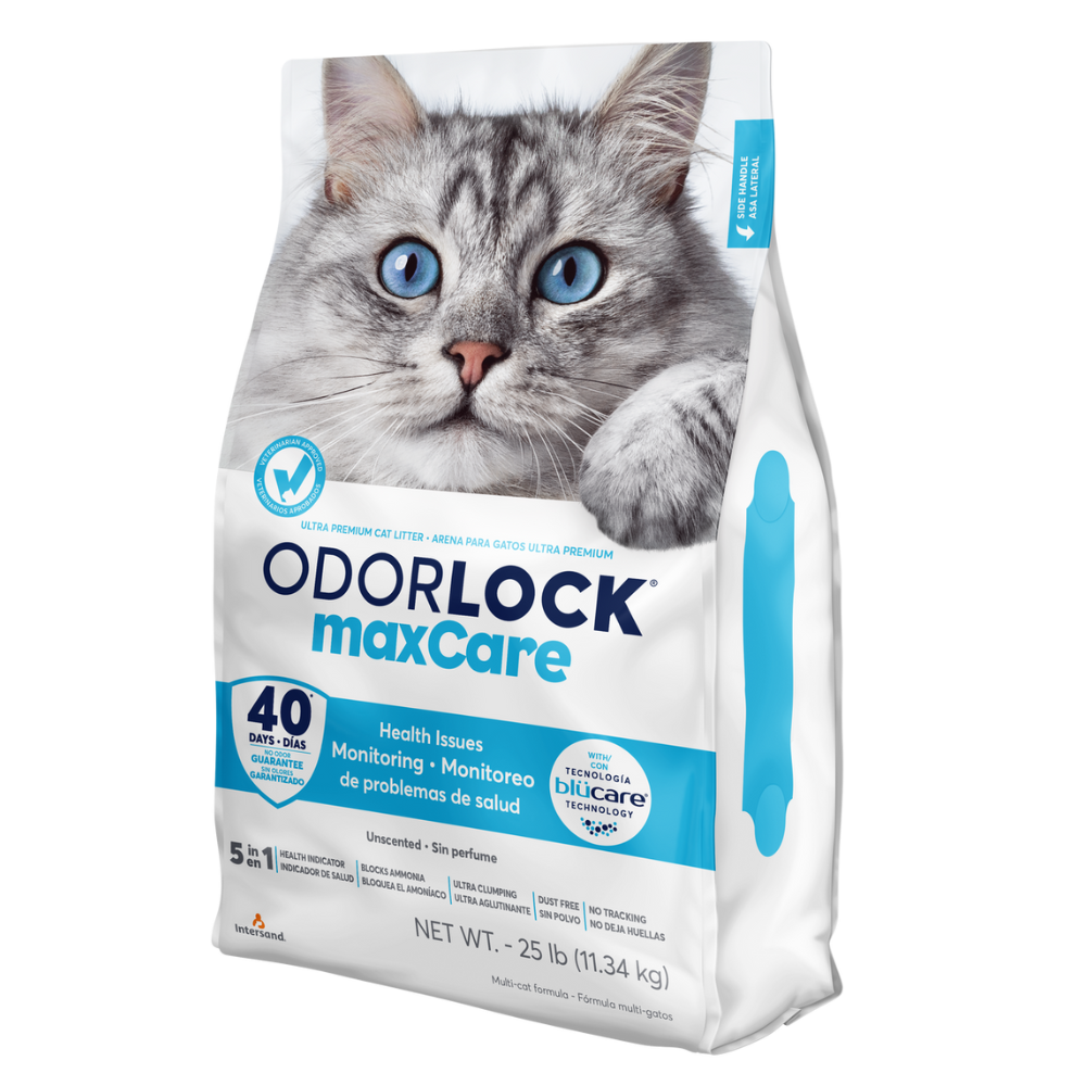 OdorLock MaxCare Cat Litter 25lb