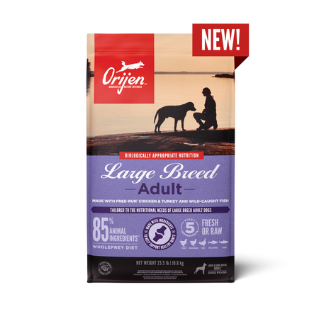Orijen Large Breed Adult Dry Dog Food 23.5lb