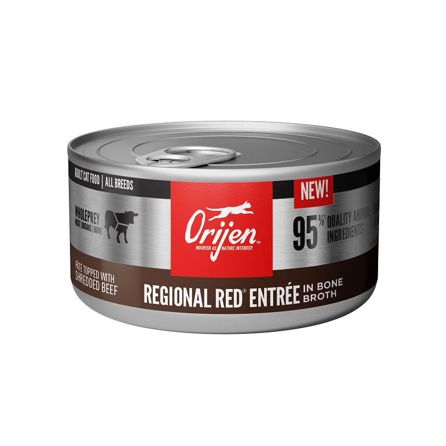 Orijen Regional Red Entree Wet Cat Food 3oz