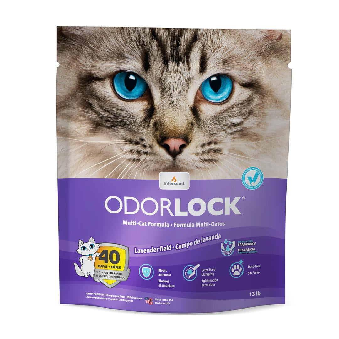 OdorLock Lavender Cat Litter 13lb