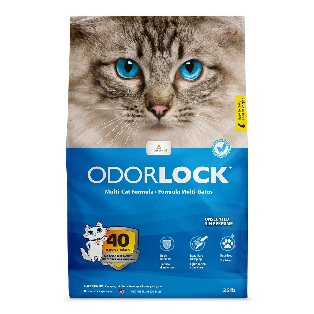 OdorLock Unscented Cat Litter 13lb