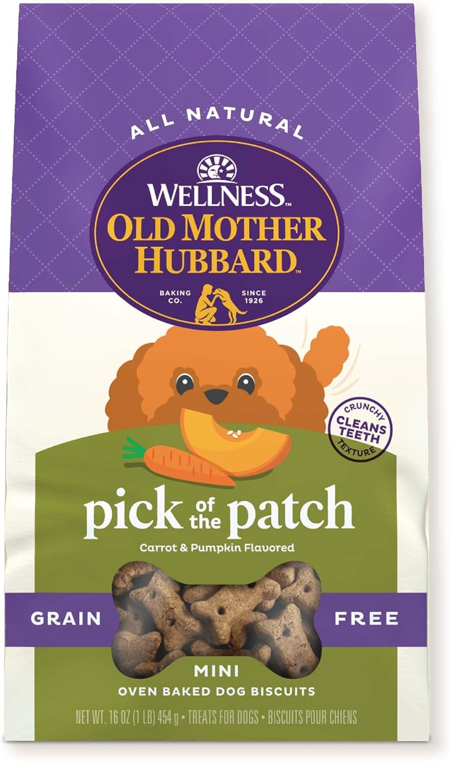 Old Mother Hubbard Grain-Free Mini Pick of the Patch 16oz