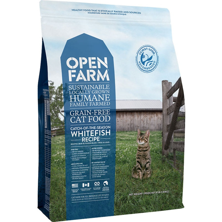 Open Farm Catch-of-the-Season Whitefish Dry Cat Food