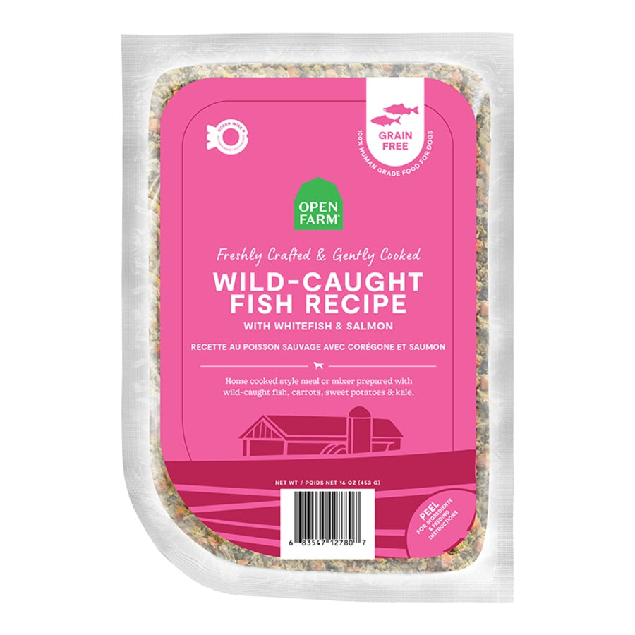 Open Farm Gently Cooked Fish Dog Food 16oz