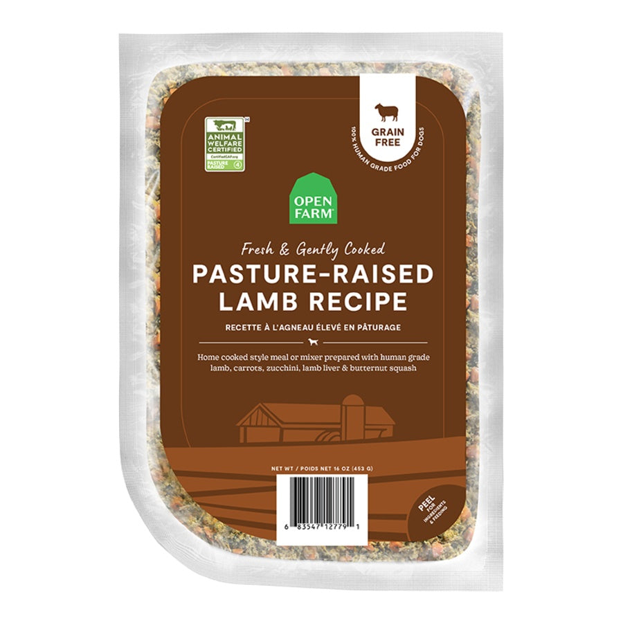 Open Farm Gently Cooked Lamb Dog Food 16oz