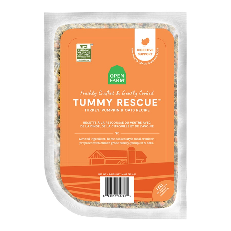 Open Farm Gently Cooked Tummy Rescue Dog Food 6lb