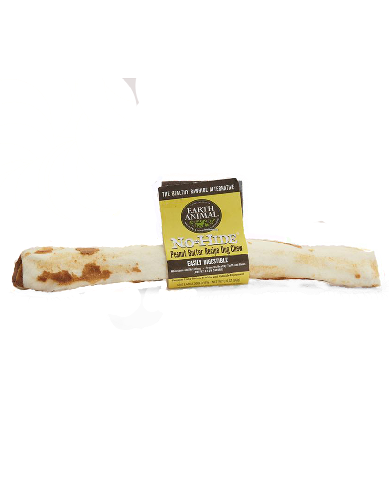 Earth Animal Peanut Butter No-Hide® Dog Chew