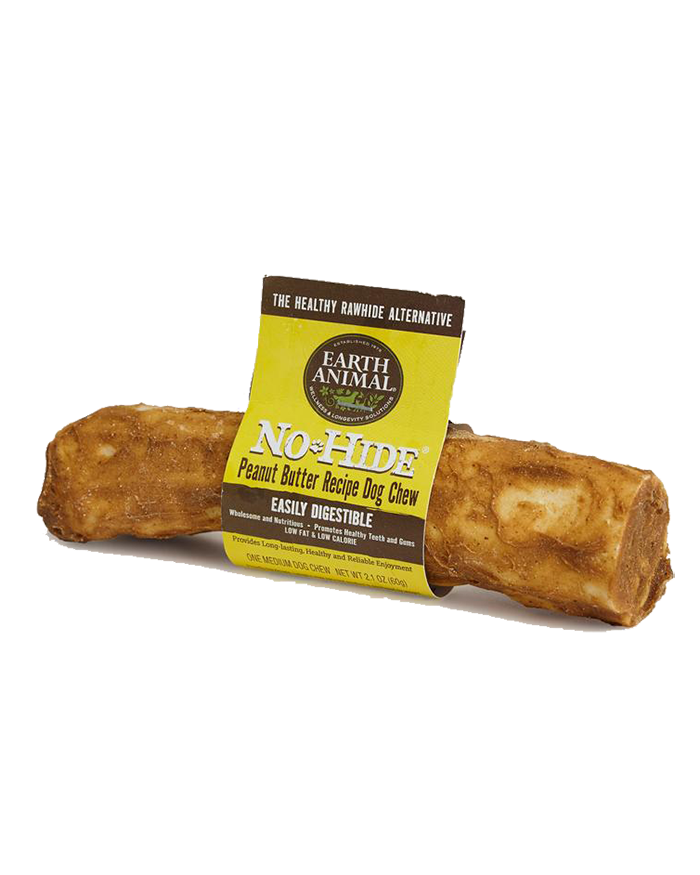 Earth Animal Peanut Butter No-Hide® Dog Chew