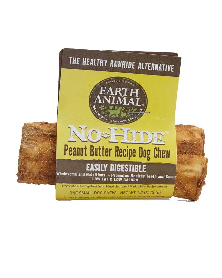 Earth Animal Peanut Butter No-Hide® Dog Chew