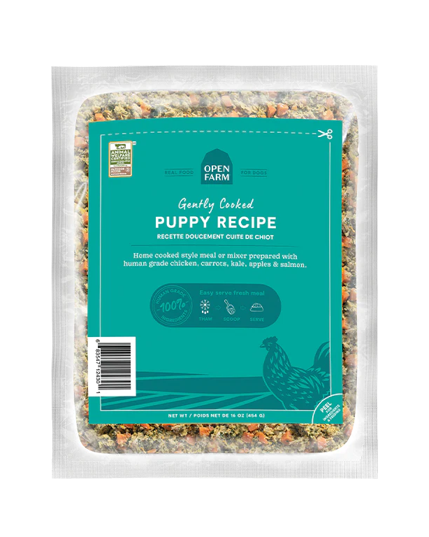 Open Farm Gently Cooked Puppy Dog Food 16oz