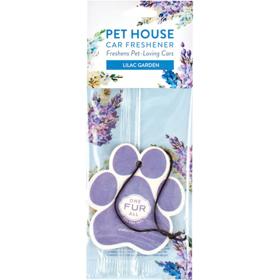 Pet House Car Freshener Lilac Garden