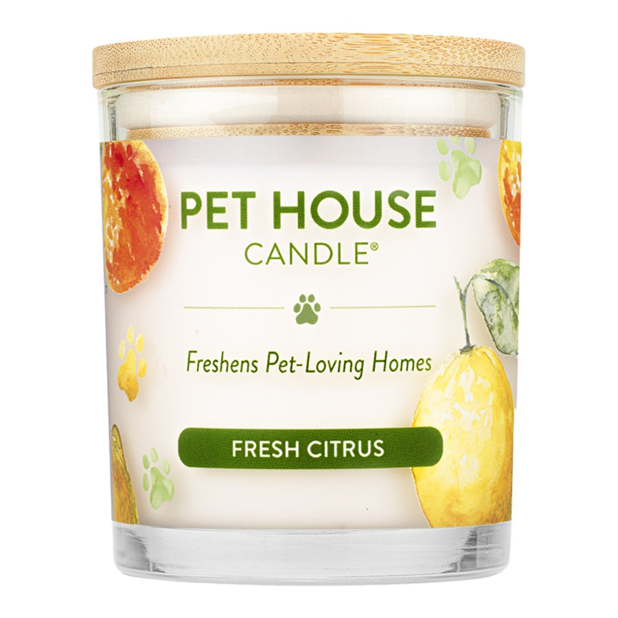Pet House Candle Fresh Citrus