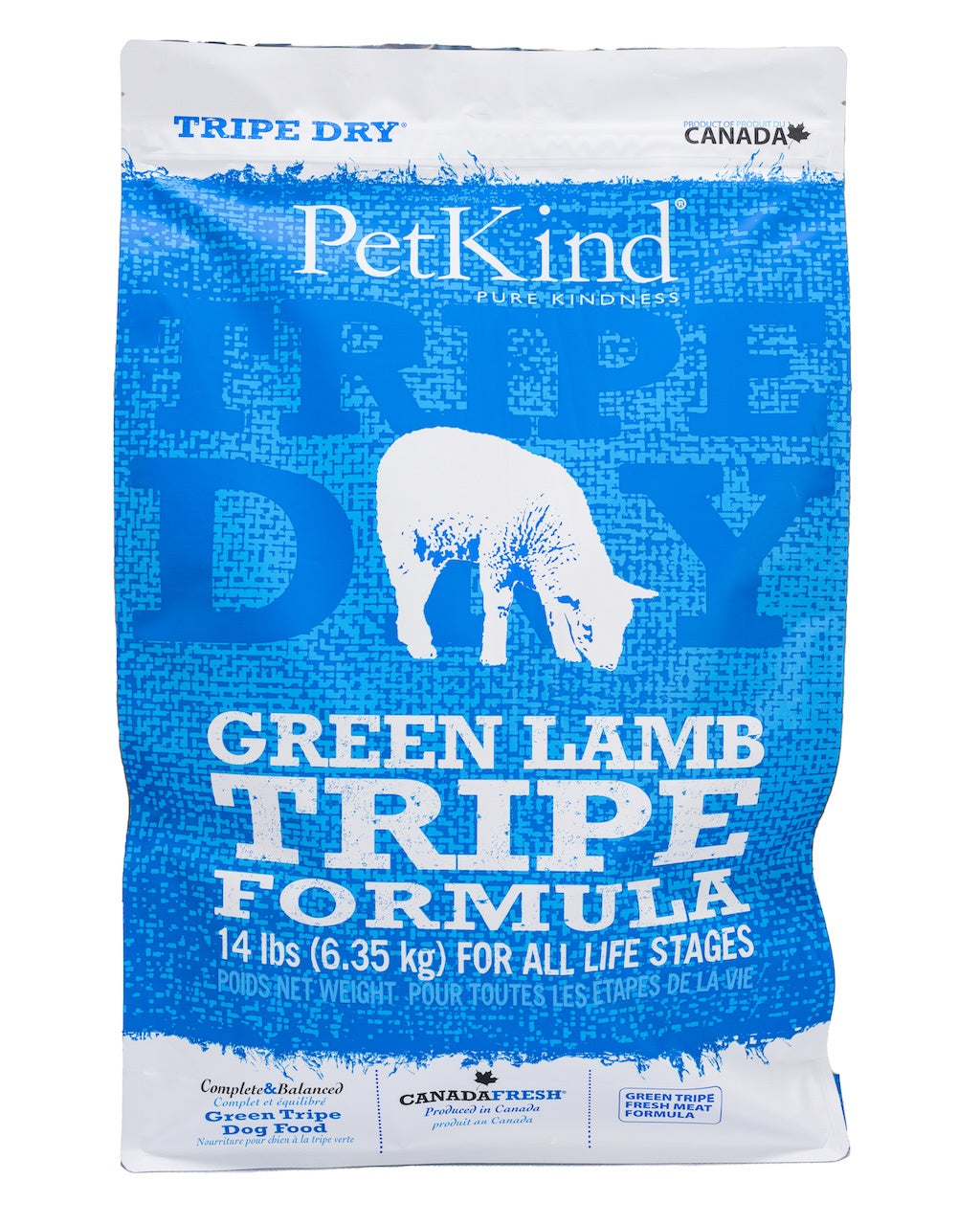 PetKind Tripe Dry Lamb 14lb